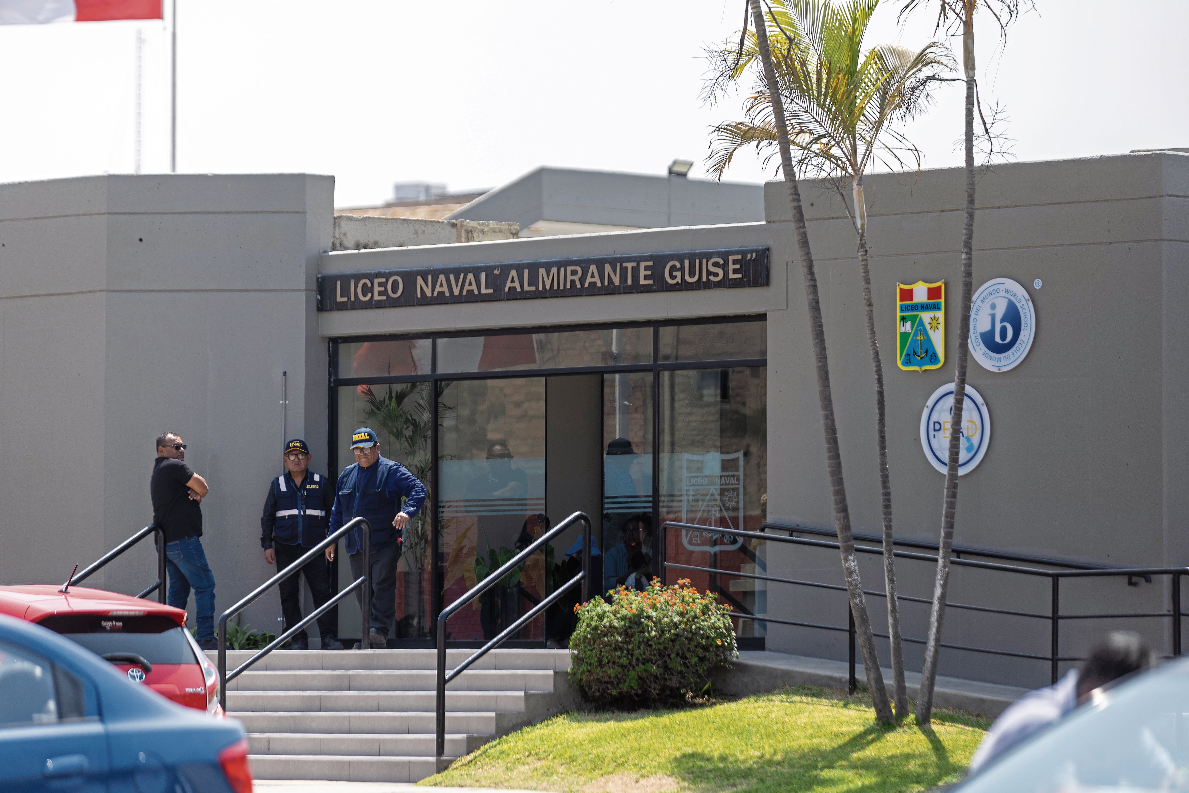 Fiscalía archiva investigación contra cuatro adolescentes por caso del Liceo Naval de San Borja