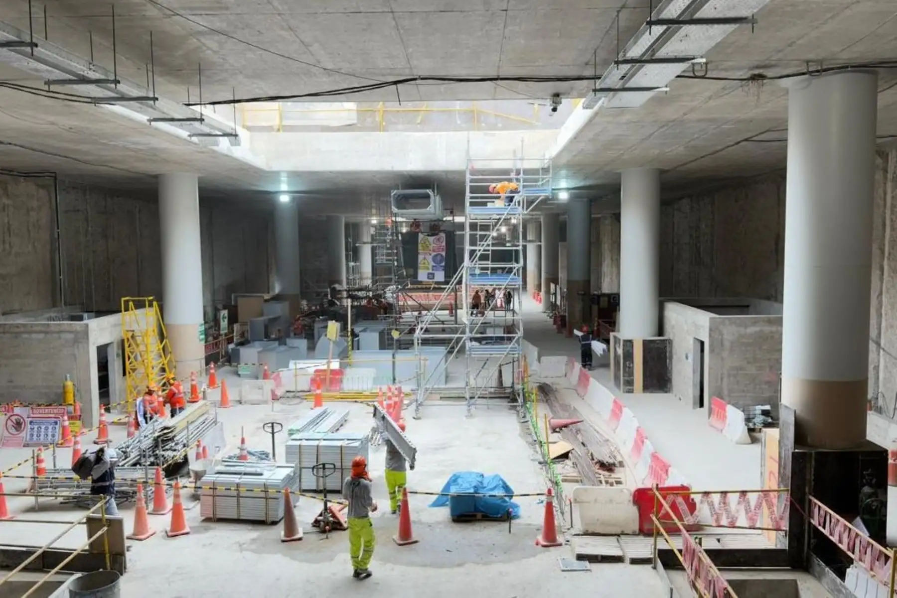 Inversión en infraestructura de transporte concesionada sumó US$ 895 millones a agosto