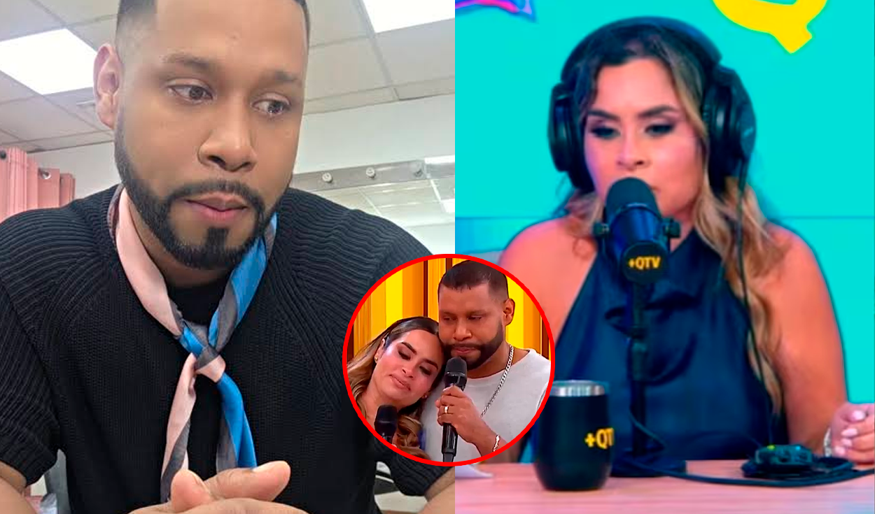 Edson Dávila rompe su silencio y manda fuerte mensaje tras ser acusado de traición por Ethel Pozo: "Al final siempre se sabe todo"