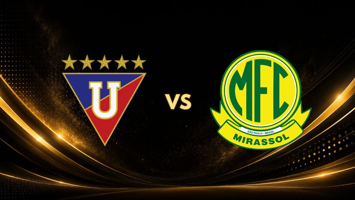 LDU Quito vs Mirassol EN VIVO vía ESPN: juegan en Ecuador por la vuelta de los octavos de la Copa Libertadores