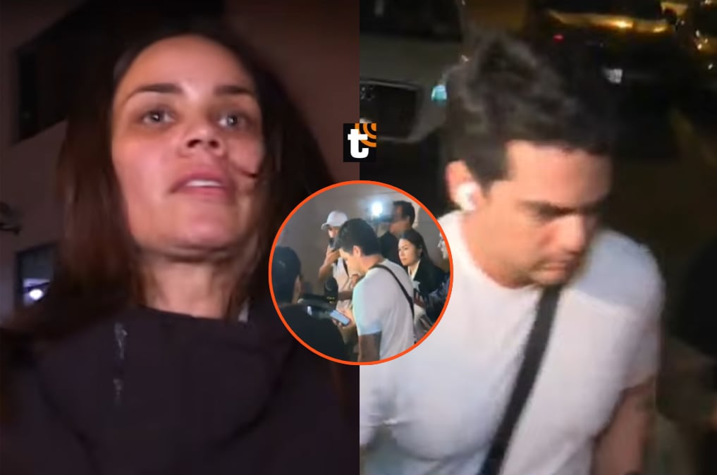 Juan Víctor da la cara mientras Andrea San Martín sigue detenida por presunta agresión a su hija: ¿Qué dijo?