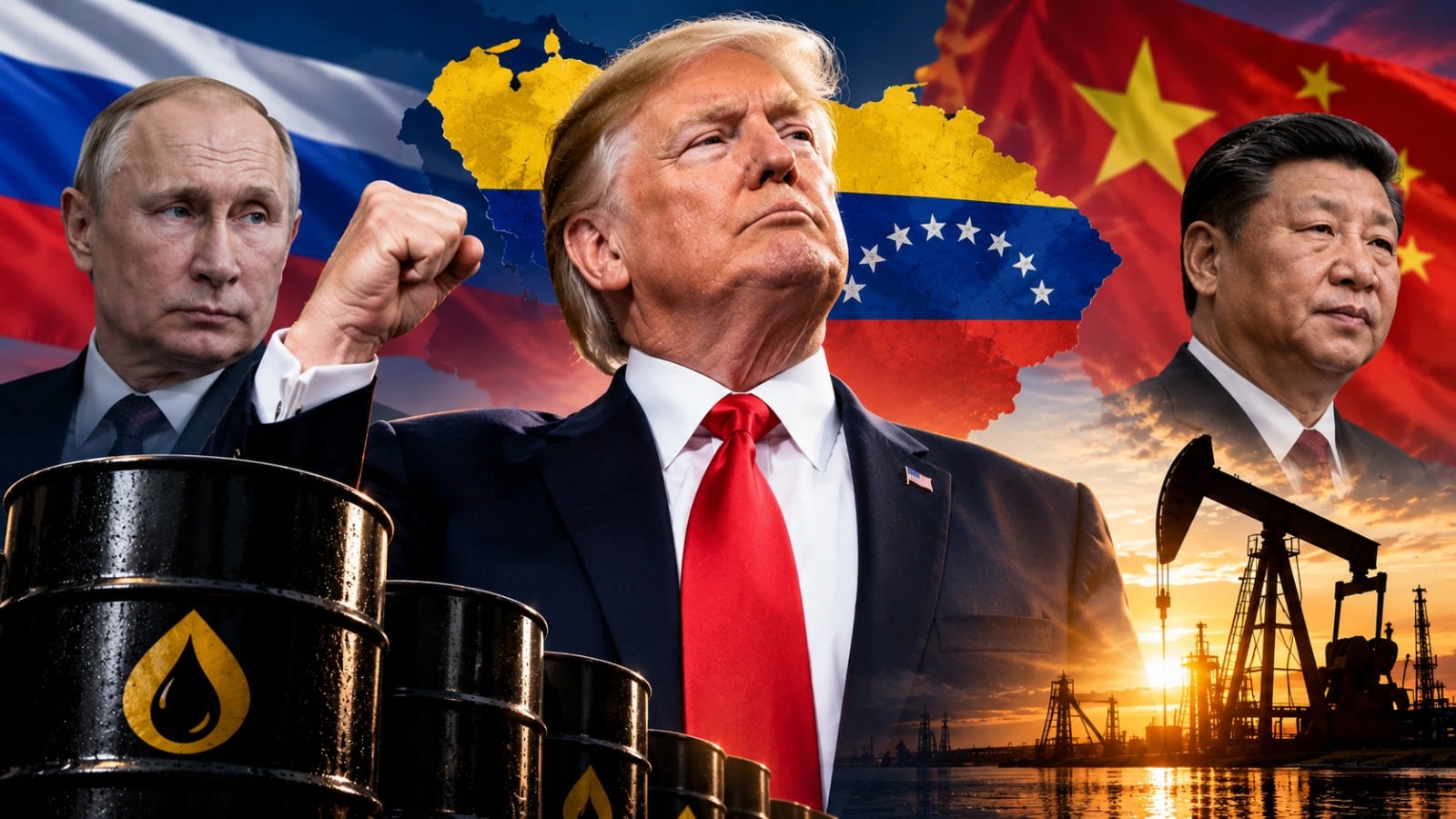 Cómo China y Rusia pierden terreno en el petróleo de Venezuela ante EE.UU.: ¿qué pasará con sus acuerdos?