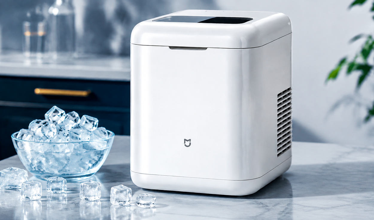 Adiós a las cubiteras: China crea una máquina que hace hielo en 6 minutos y produce hasta 13 kilos al día por menos de US$54