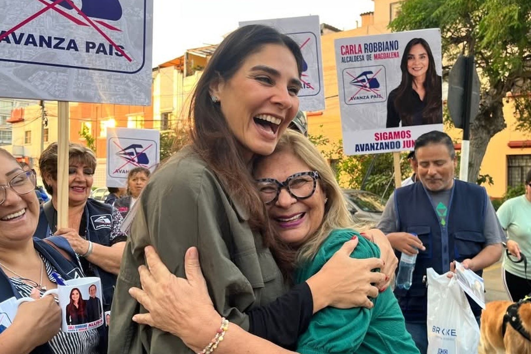 Carla Robbiano arrasa en Magdalena del Mar con 64,21% de votos, según la ONPE al 95.31%