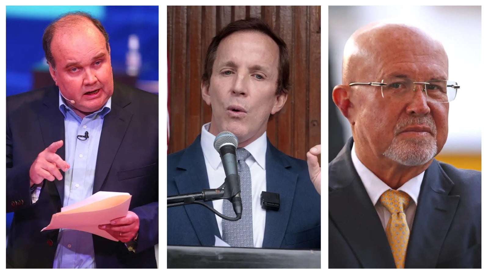 López Aliaga, Carlos Bruce y Francis Allison confirman su participación en debate electoral
