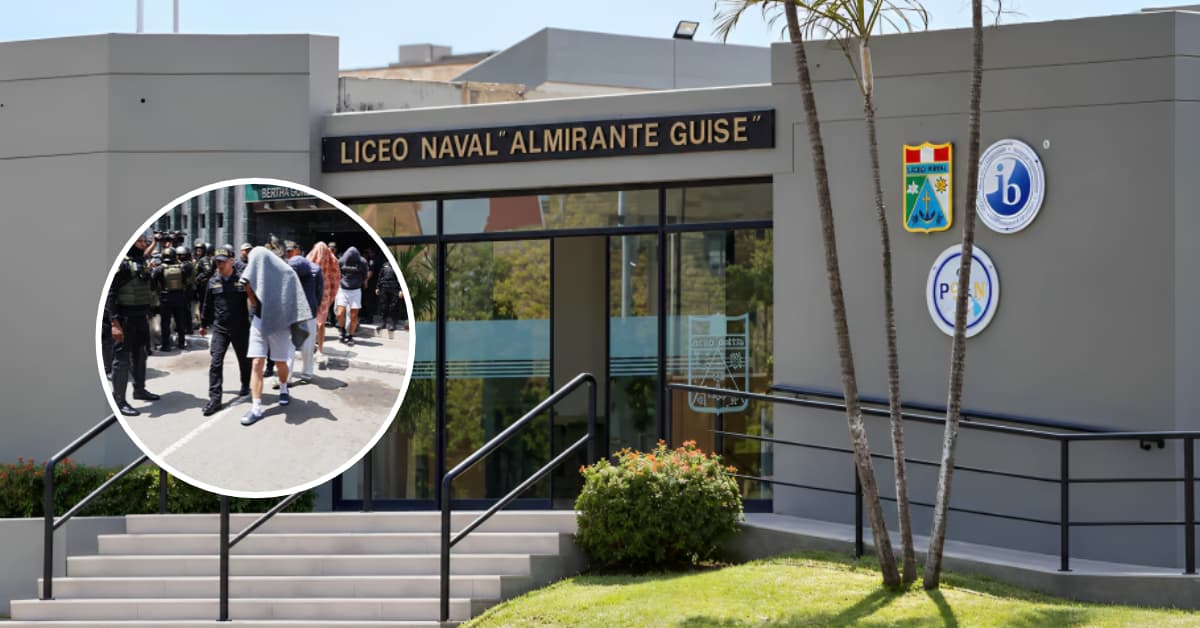 Archivan investigación contra cuatro involucrados en caso Liceo Naval: fueron liberados al inicio de la indagación