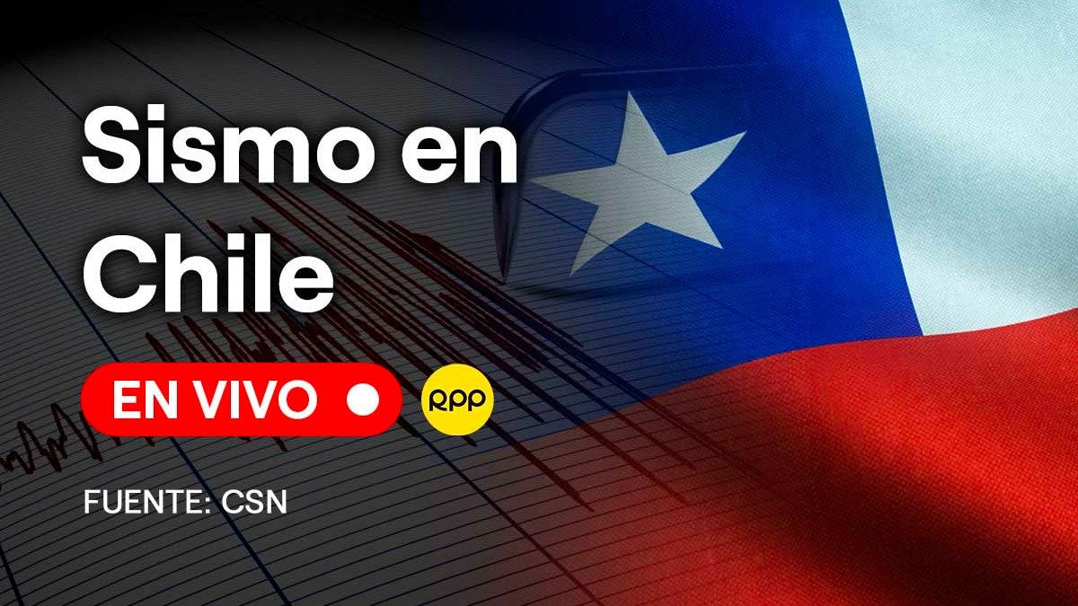 Temblor en Chile hoy 8 de agosto: Epicentro del sismo según CSN