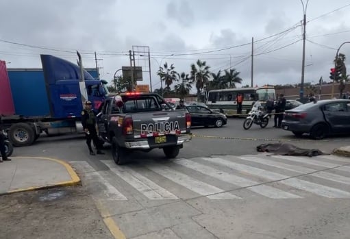 Callao: Sicarios asesinan a pasajero y dejan herido a taxista en la avenida Faucett