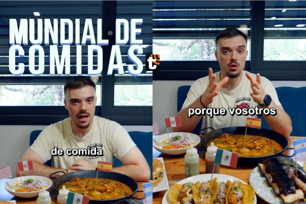 Ibai Llanos anuncia el ‘Mundial de Comidas’ tras la victoria de Perú con el pan con chicharrón: ¿Cómo participar?