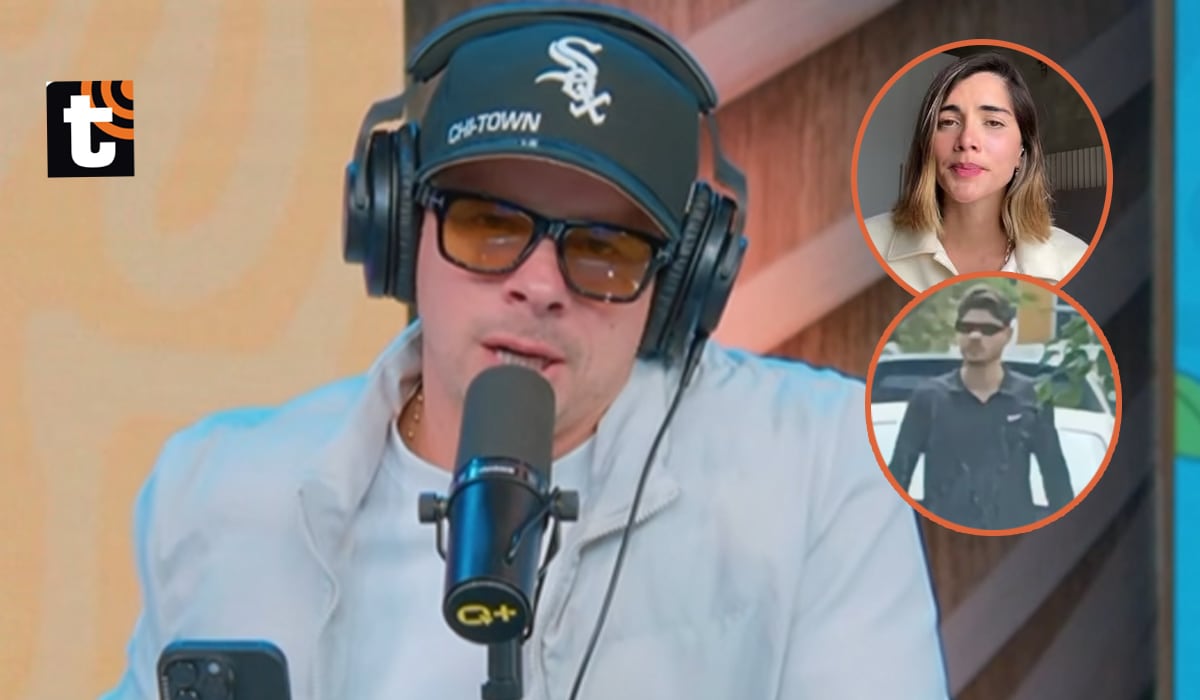 Mario Hart rompe sobre el misterioso hombre que fue captado junto a Korina en su auto: “Es un amigo venezolano, trabaja para ella”