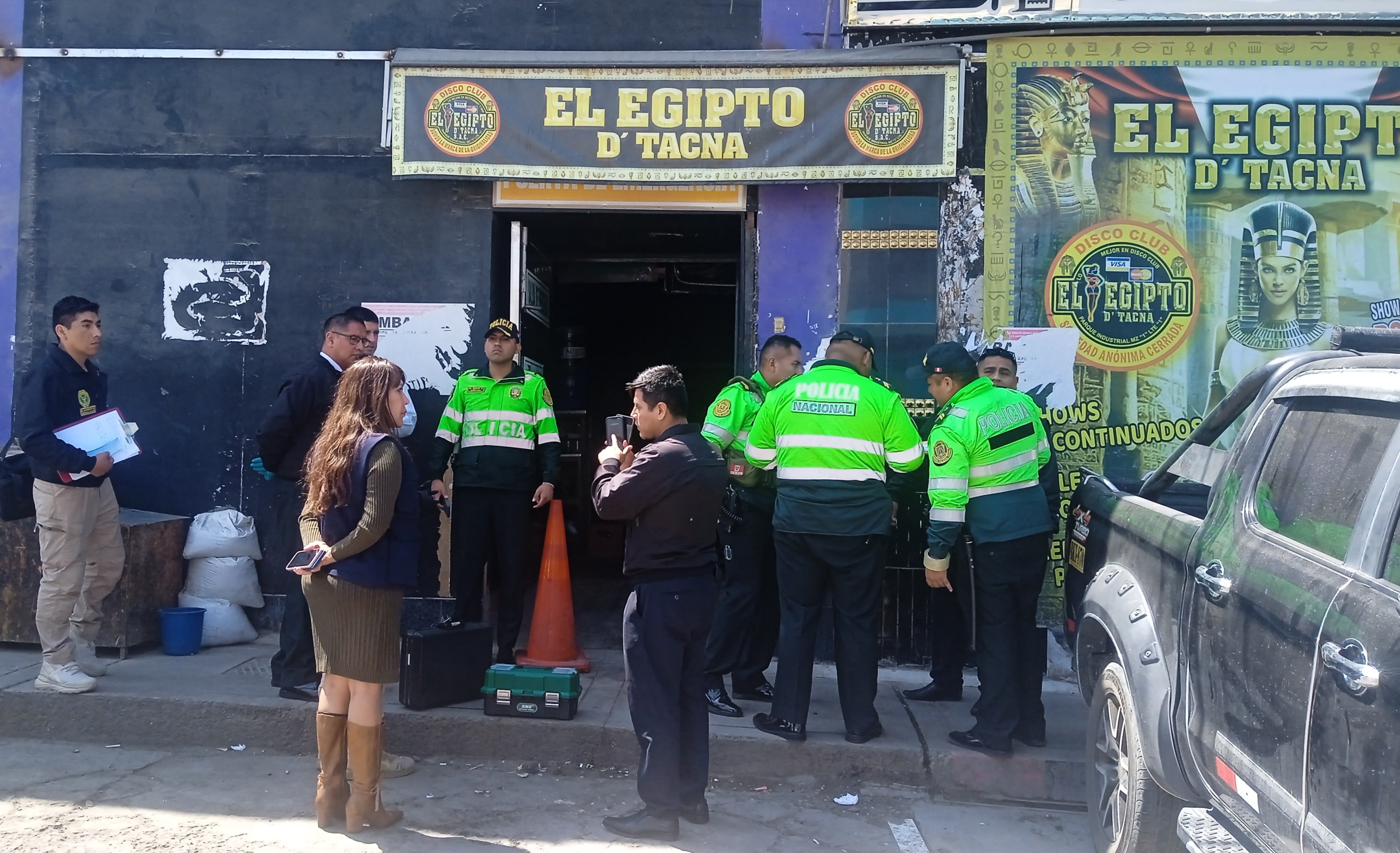 Tacna: Terror por balazos en ‘chupódromo’ y detienen a cuatro personas