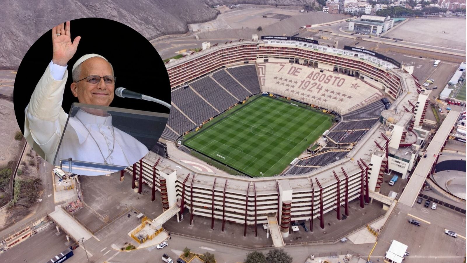 ¡En su visita al Perú! Papa León XIV tendría encuentro con jóvenes en el Estadio Monumental de Ate