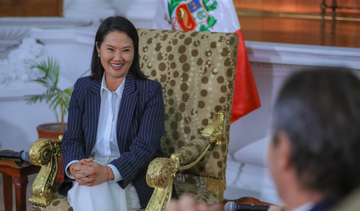 Keiko Fujimori aumentó a más de un millón de soles su patrimonio entre 2011 y 2026