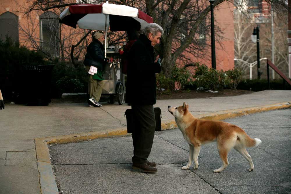 Hachiko vuelve a los cines 15 años después