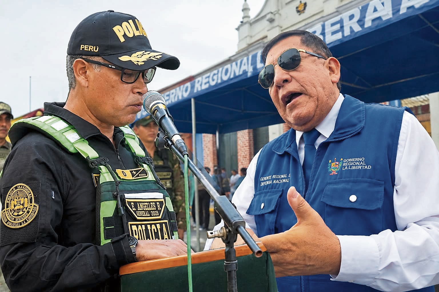 La Libertad: piden al nuevo jefe policial mayor control en comisarías y unidades especializadas