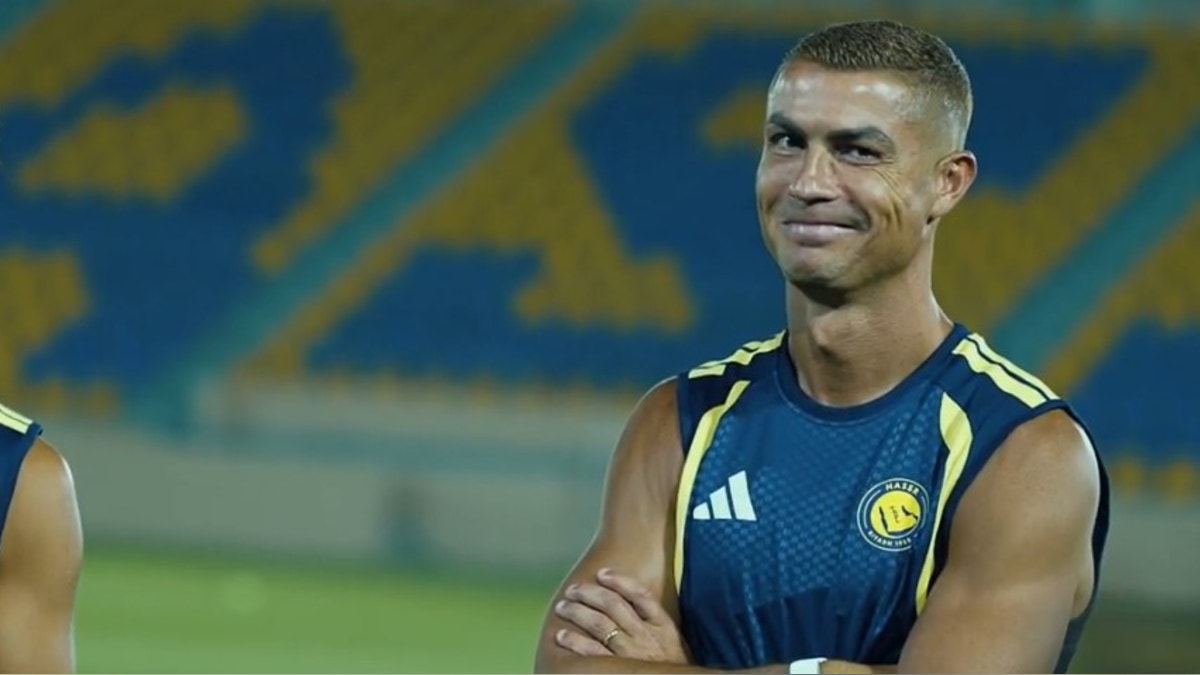Cristiano Ronaldo recibe la felicitación del DT de Al Nassr y sus compañeros por su matrimonio [VIDEO]