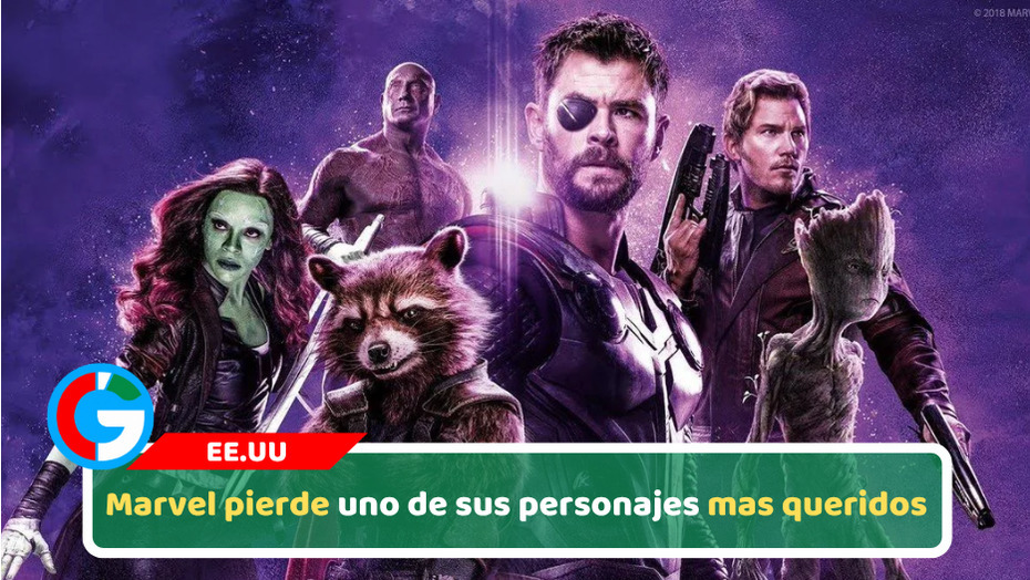 Marvel pierde uno de sus personajes mas queridos