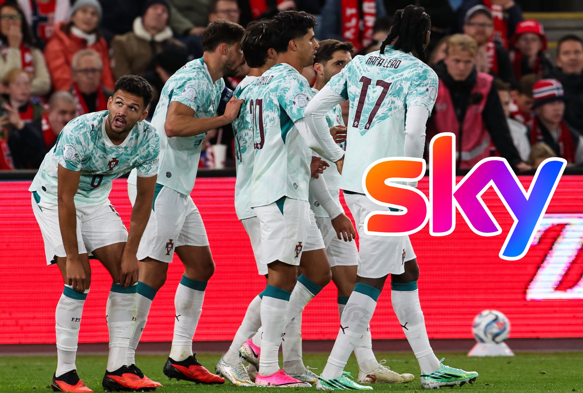 📀 Ver SKY Sports EN VIVO GRATIS — transmisión Portugal vs. Dinamarca por TV y online