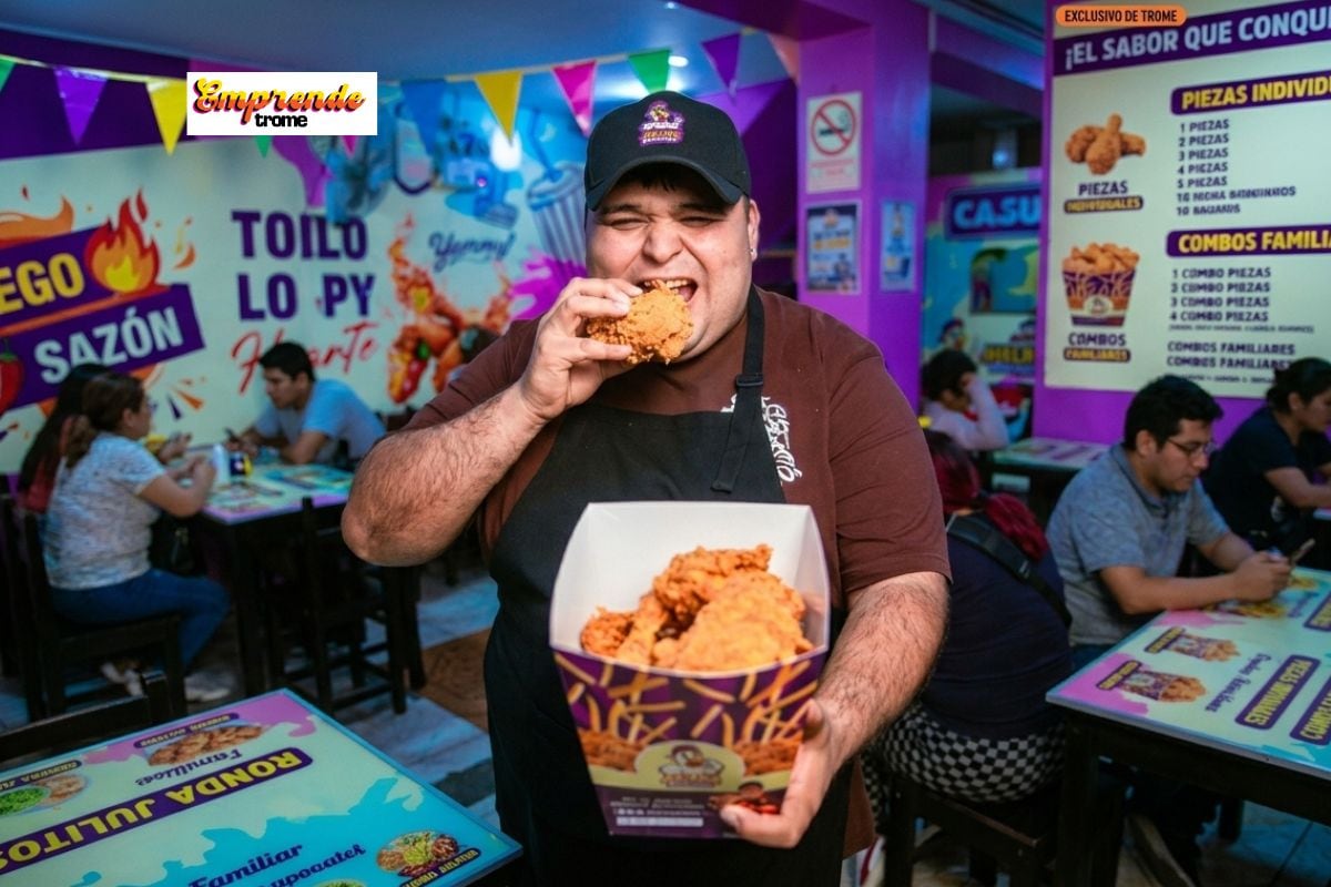 Julito’s Brosters: Emprendedor de San Juan de Lurigancho empezó con un carrito y hoy triunfa en Yape
