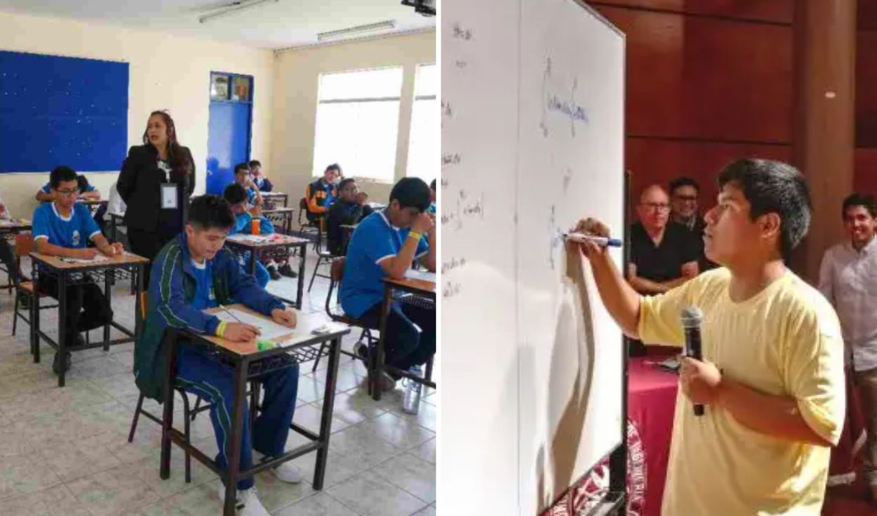 Resolvieron 4 problemas de matemáticas en 4 horas, obtuvieron 12 medallas de oro y S/81.000 en premios: condecoran a ganadores de la ONEM 2026
