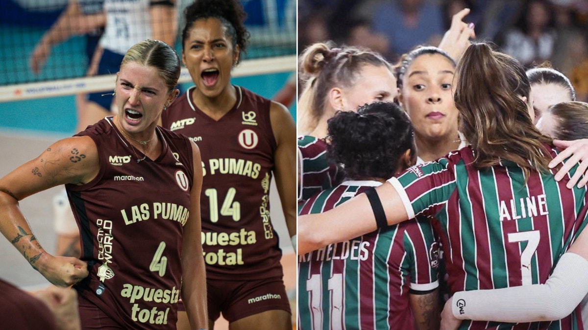 Universitario vs Fluminense: ¿a qué hora juegan y dónde ver la final de la Copa Brasilia de Vóley 2026?