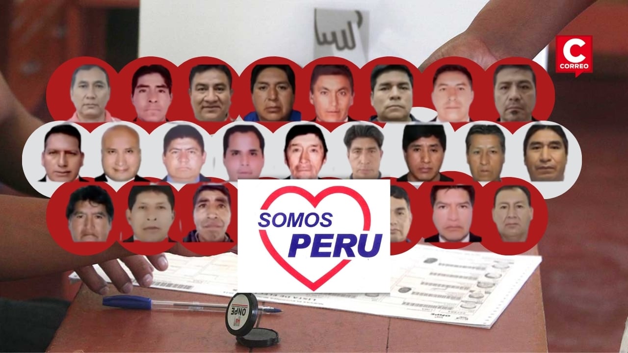 Podemos Perú inscribe 179 candidatos con sentencias por secuestro, robo, drogas y abuso sexual