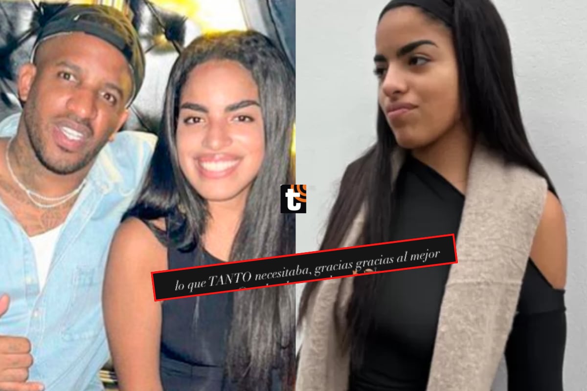 Hija de Jefferson Farfán sorprende con nueva apariencia: Maialen muestra su cambio de imagen a los 21 años