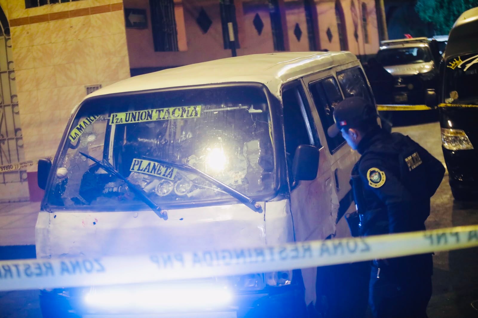 Extorsión cobra otra vida: asesinan a balazos a chofer en Plaza Unión y ya serían 70 transportistas muertos