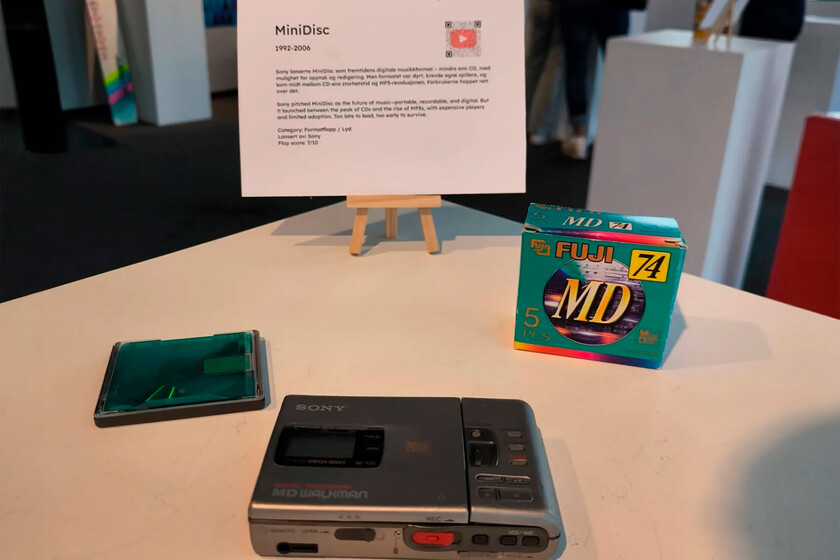 En Europa existe un museo dedicado a grandes productos fallidos. Detrás está un antiguo empleado de Google