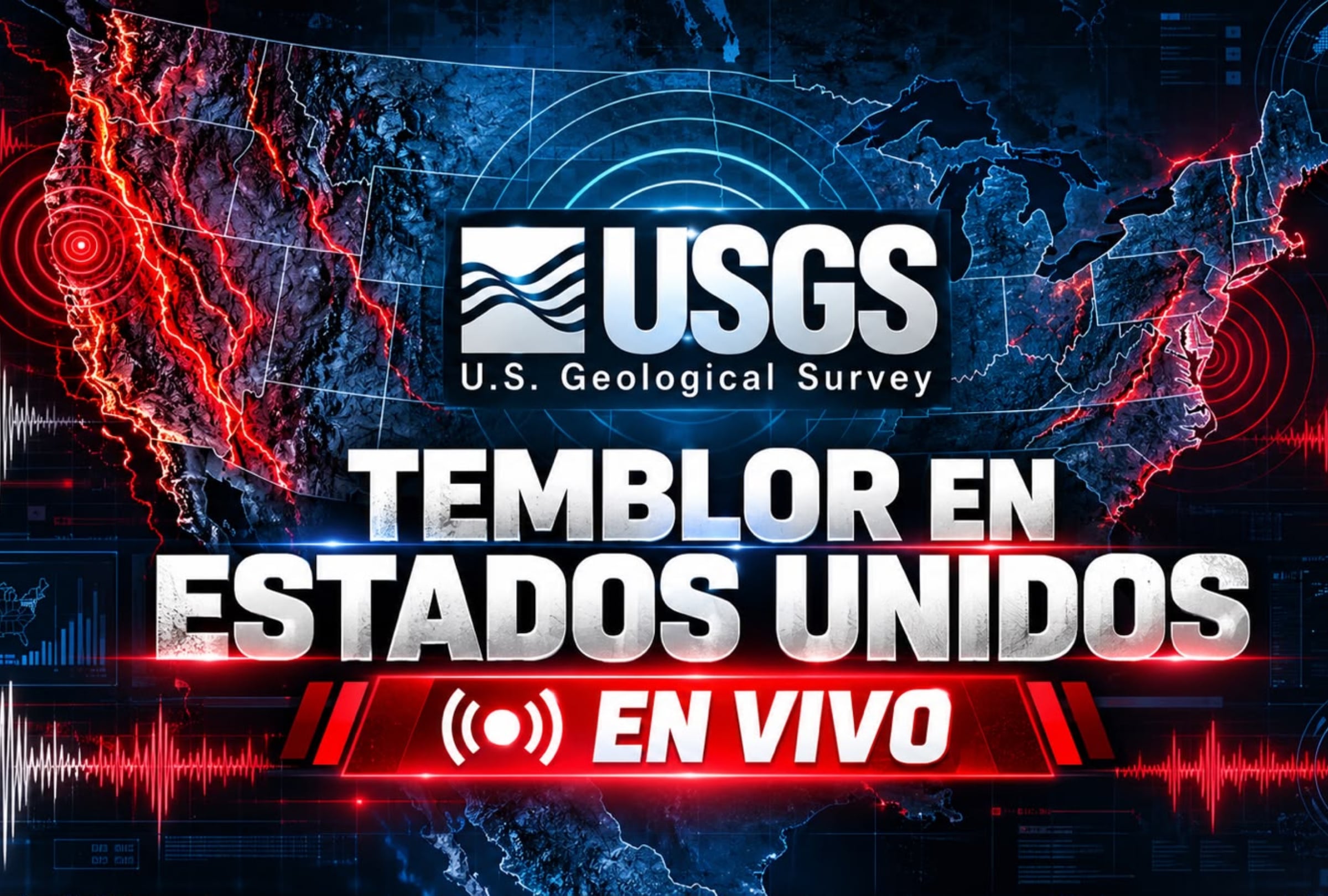 Temblor en EE.UU. EN VIVO hoy, martes 20 de octubre 2026: hora exacta, magnitud y dónde fue el epicentro del último sismo vía USGS