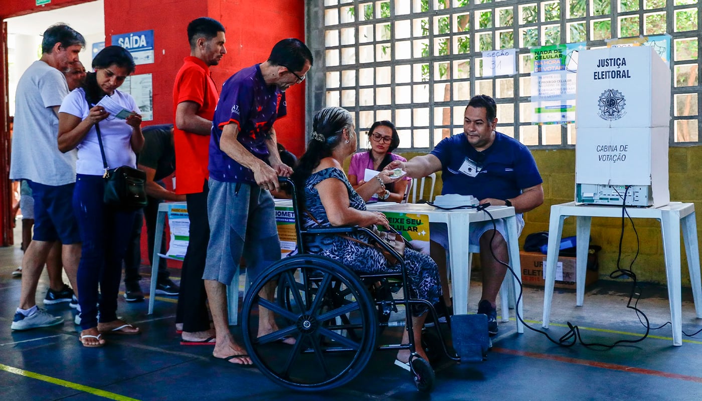 Link Resultados de las Elecciones Presidenciales 2026 en Brasil: presidente, gobernadores, senadores y diputados se eligen este 4 de octubre
