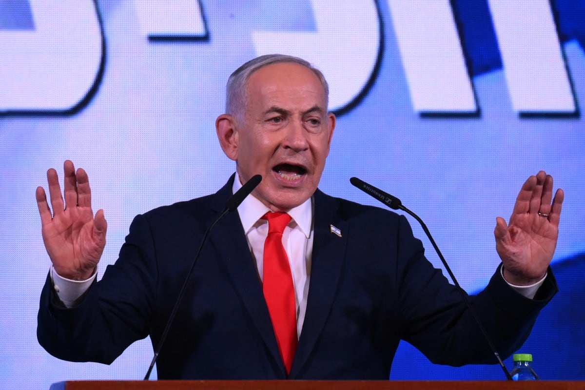 Netanyahu pide esperar a los resultados pero apuesta por un gobierno sin partidos árabes
