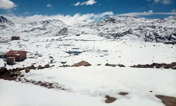 Nevadas causan estragos en zonas altas de Cusco a consecuencia de DANA Aníbal (FOTOS)