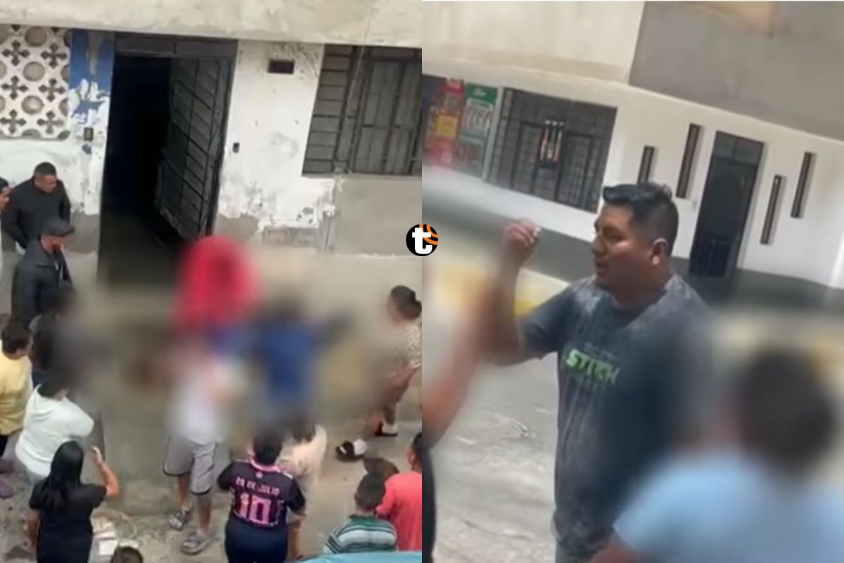 ¡Lo acribillaron frente a su casa! Padre de familia fue asesinado a balazos tras dejar a sus hijos en el colegio
