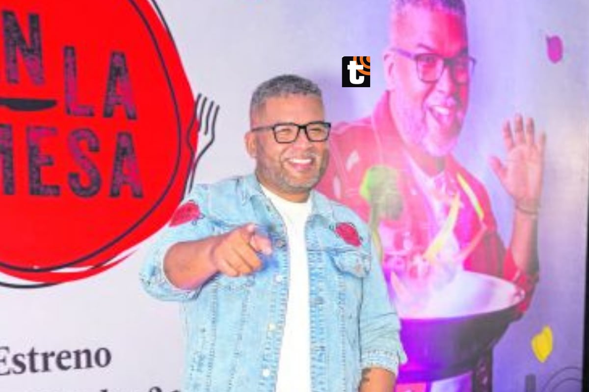 Jaime ‘Choca’ Mandros celebra que Feria Fusión sea Marca Perú: “Que el público pueda disfrutar de nuestra rica comida”