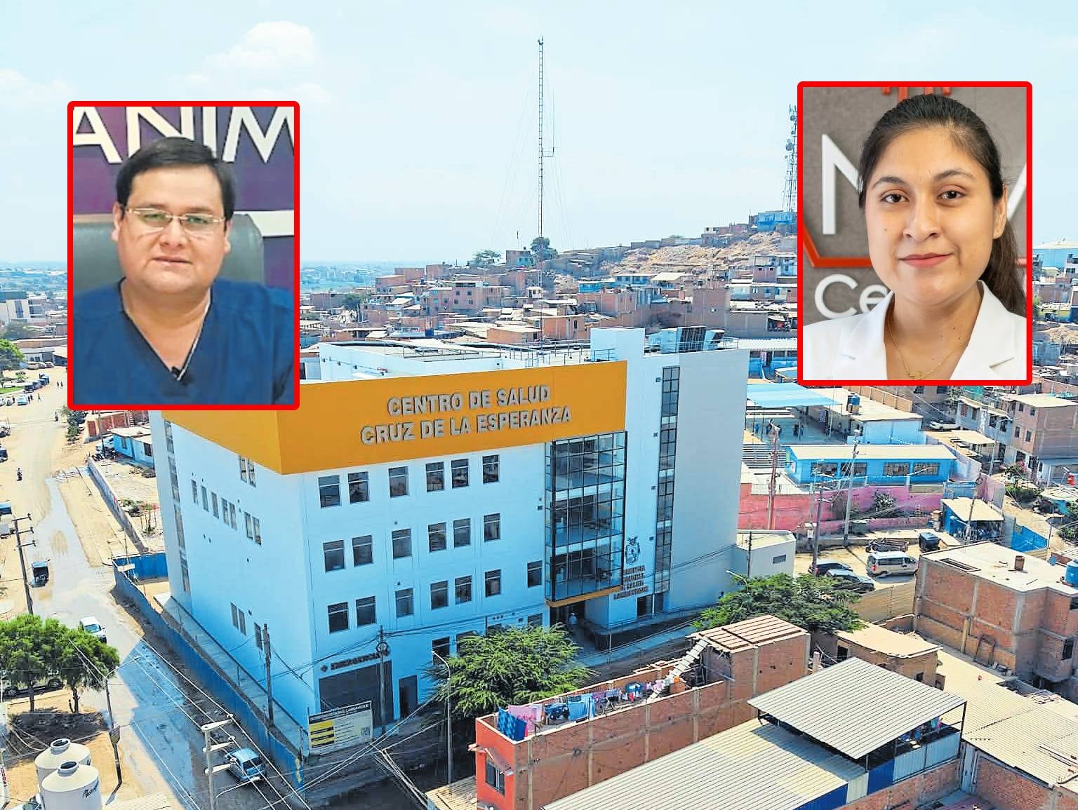 Lambayeque: proponen mover a funcionaria vinculada a clínica de gobernador Jorge Pérez