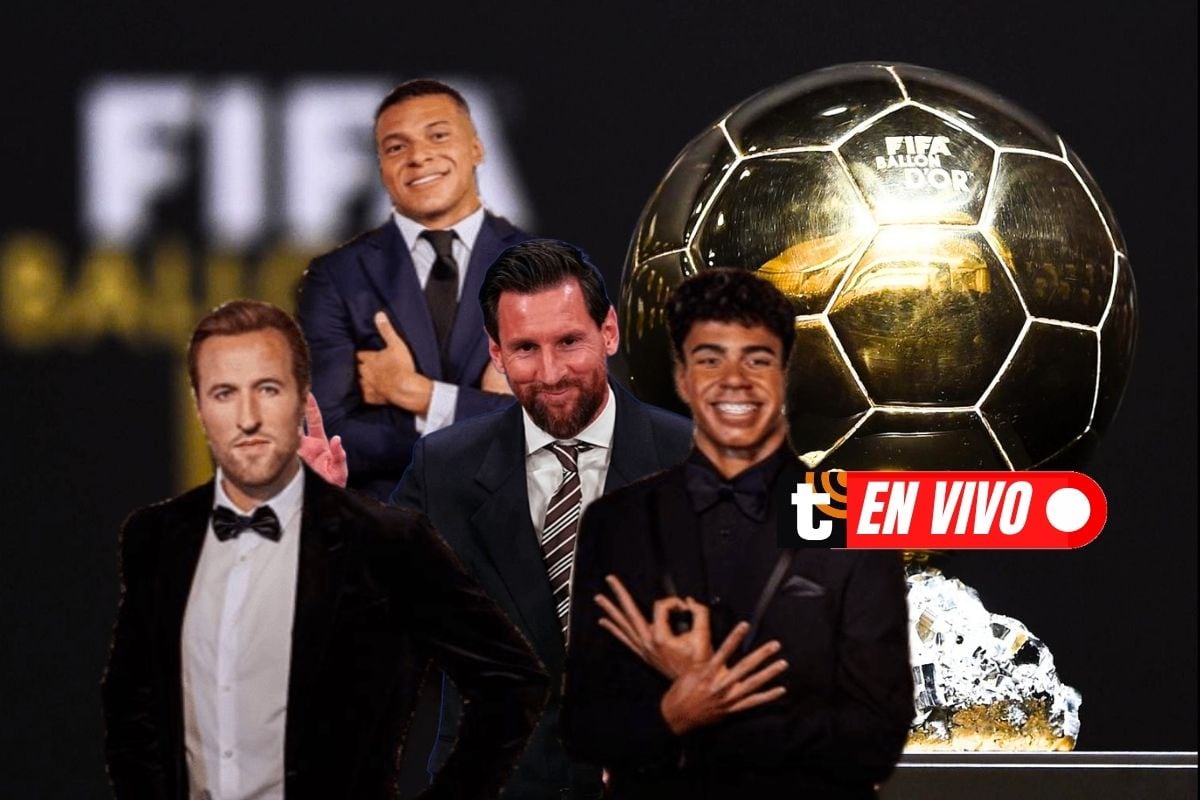Balón de Oro 2026 EN VIVO: hora y canal para ver gala con Messi, Mbappé y Yamal como candidatos