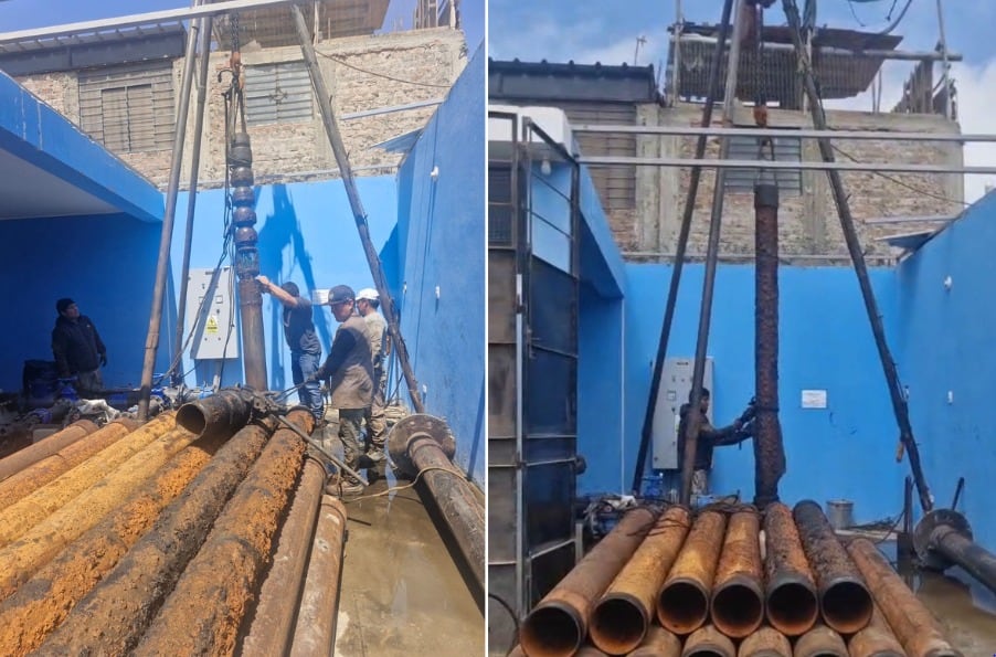 Ica: falla en pozo dejó sin agua por más de cinco días a sectores de La Tinguiña