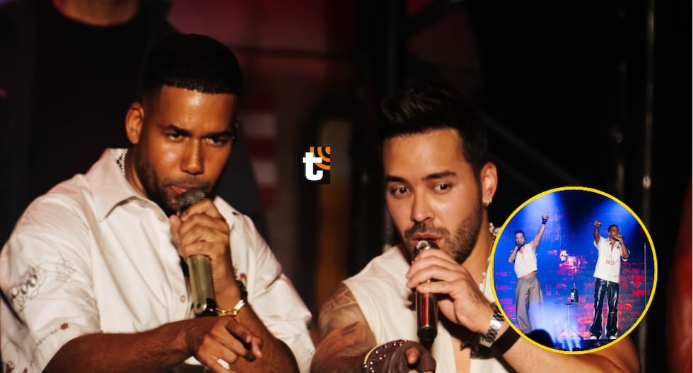 ¡La bachata se apoderó de Lima! Romeo Santos y Prince Royce hicieron cantar a miles en el Estadio Nacional