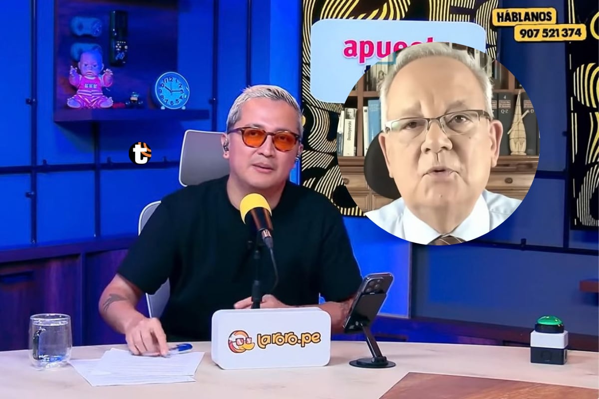 ¡Carlos Orozco responde a amenaza de demanda de César Hildebrandt! “Decir que se emprendió una campaña de calumnias me parece un exceso”