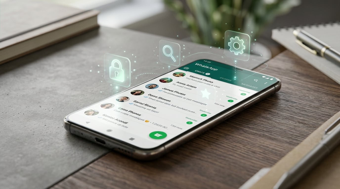Cinco trucos de WhatsApp útiles y funciones esenciales para exprimir la aplicación