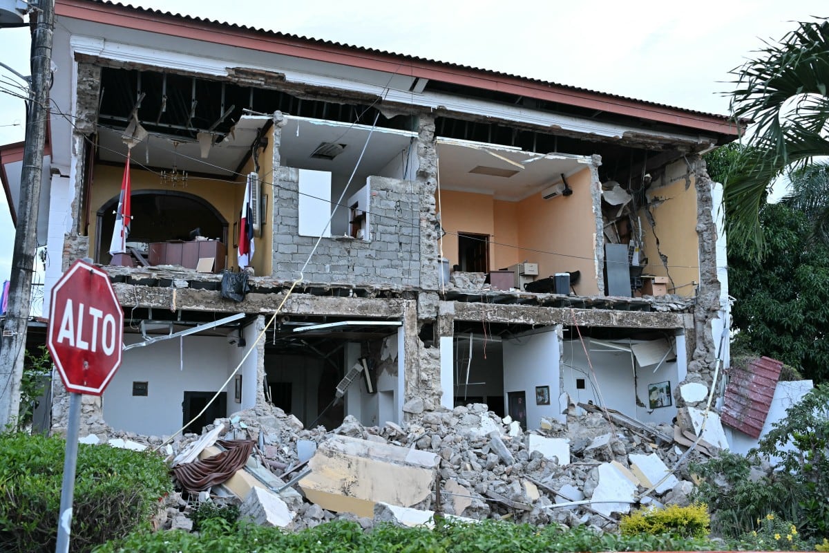 Presidente de Panamá tras terremoto que derribó viviendas: “El desastre es grande”