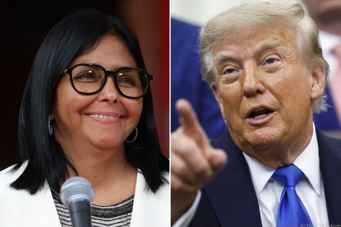 “Venezuela está lista para votar”: ¿por qué Trump y Delcy Rodríguez defienden el retraso de las elecciones?