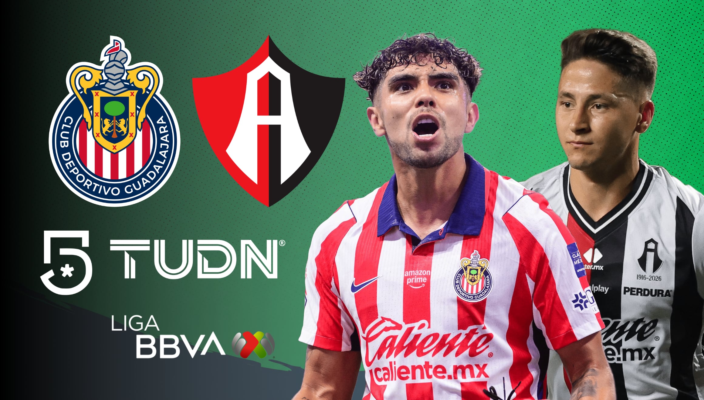 🔴 CANAL 5 (TUDN) EN VIVO AHORA | Mira ahora señal Chivas vs. Atlas EN DIRECTO por TV Abierta y Fútbol Online