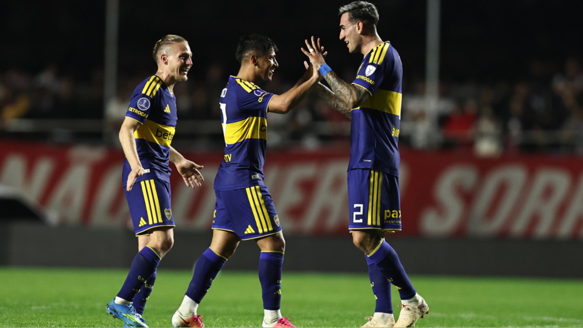 Boca empató 1-1 ante Sao Paulo en Brasil y clasificó a la semifinal de la Copa Sudamericana
