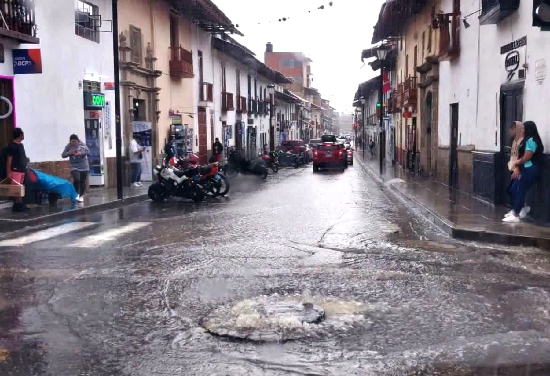 Cajamarca en alerta por lluvias intensas: Chugur soportó acumulado de 32.2 litros por m²