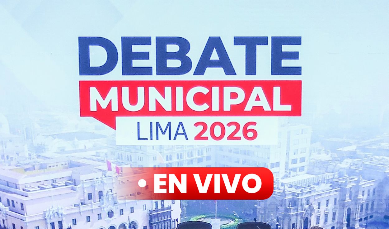 Debate Municipal Lima 2026 EN VIVO HOY, 22 de septiembre: bloques, candidatos y últimas noticias vía JNE