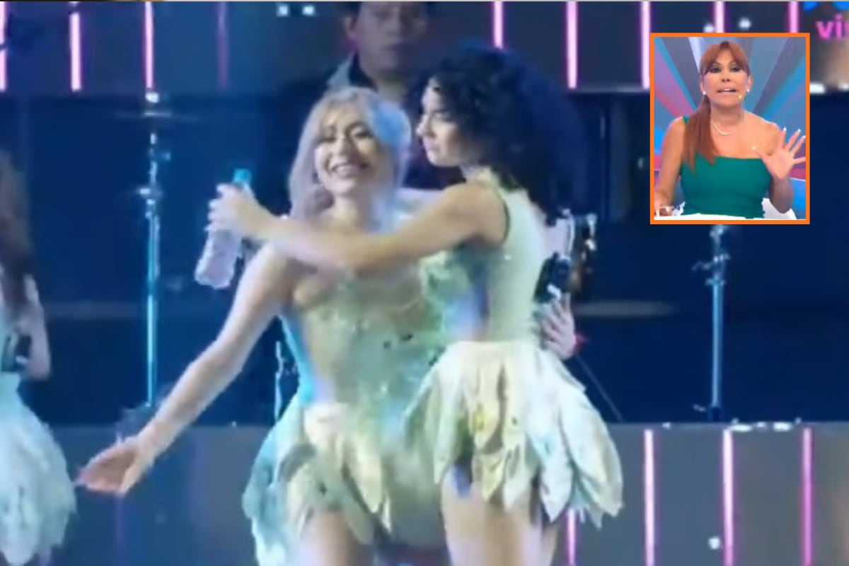 Magaly Medina explota contra cantantes de La Bella Luz por reciente concierto: “Son unas hipócritas mosquitas muertas”