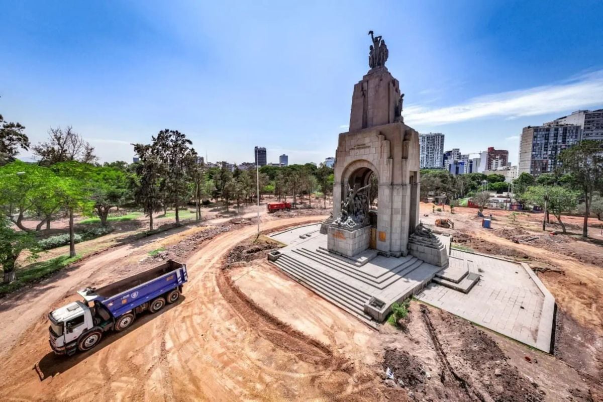 Renzo Reggiardo: obras del Campo de Marte estarán listas antes de la llegada del Papa León XIV