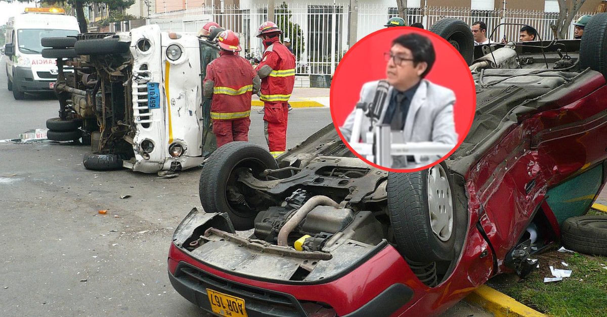 Especialista analiza aumento de accidentes de tránsito y cuestiona educación vial, licencias y fiscalización en Lima